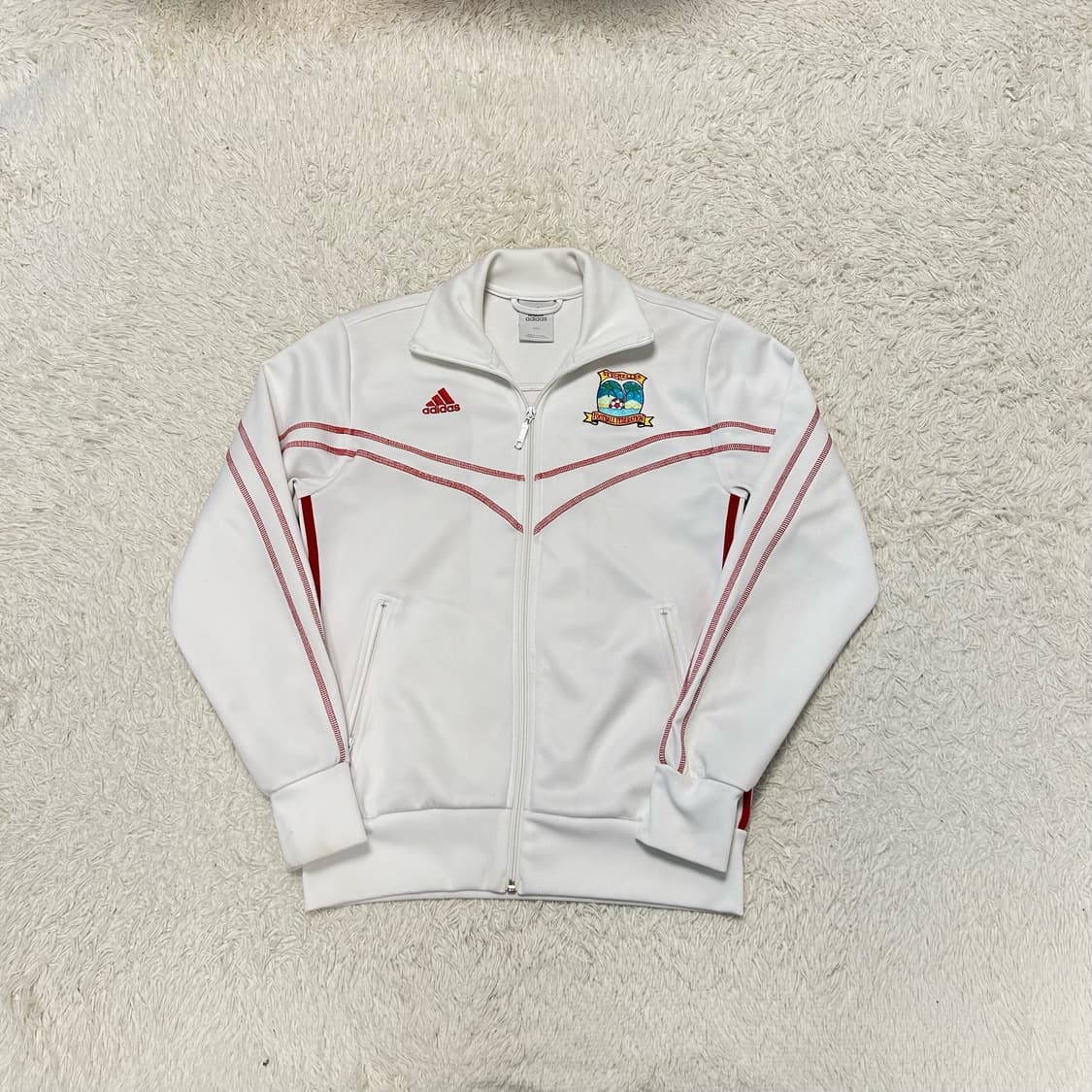 Adidas White Red seicial Jersey 상품이미지4