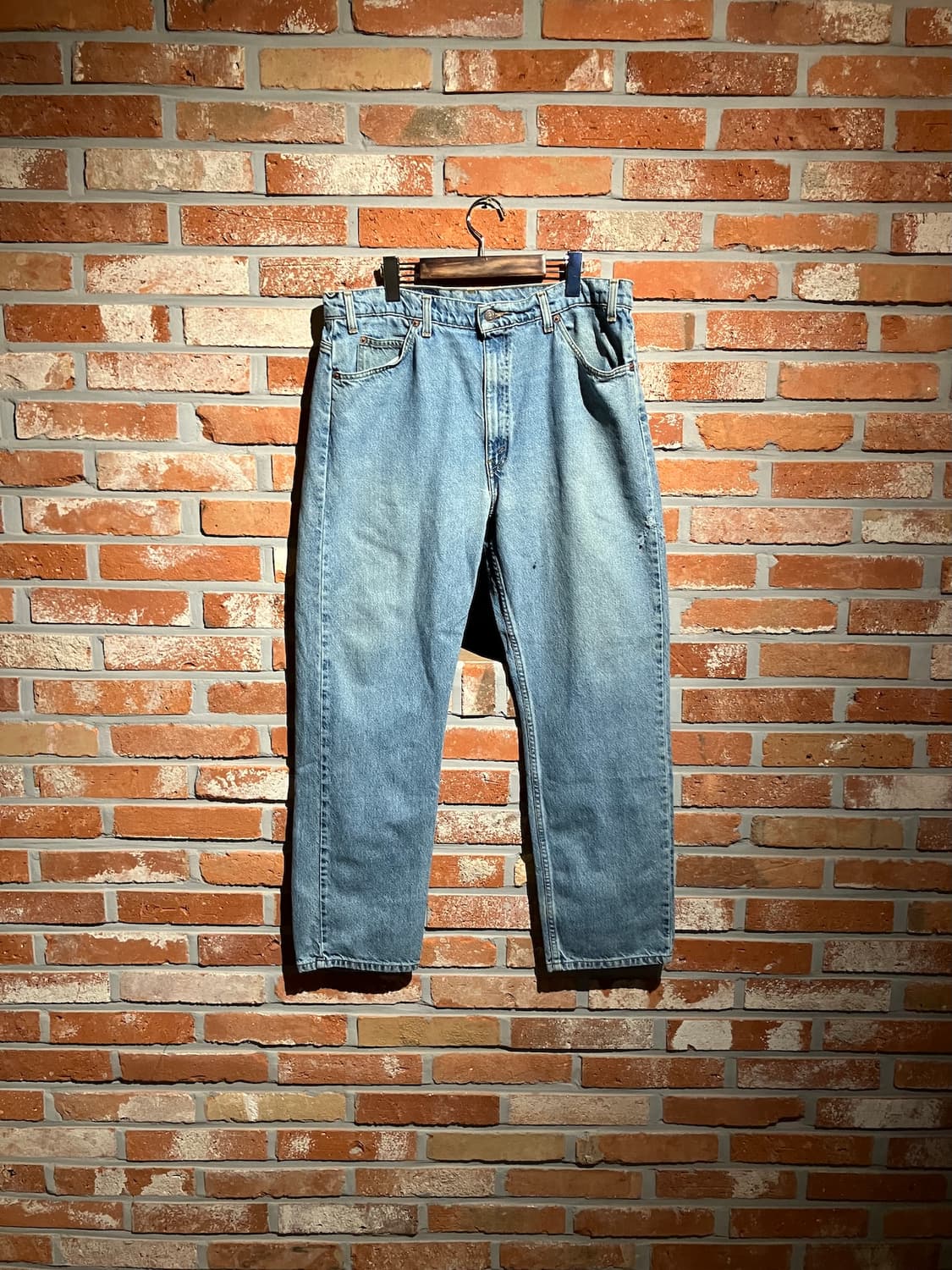 90s 빈티지 리바이스 505 데님 팬츠 상품이미지1