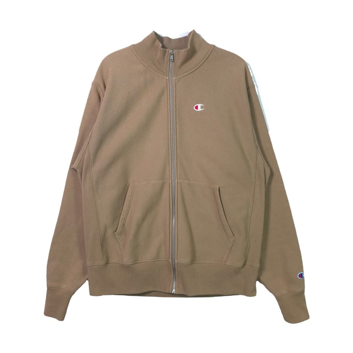 챔피온 리버스위브 스웻 집업 자켓 카멜 00L 상품이미지1