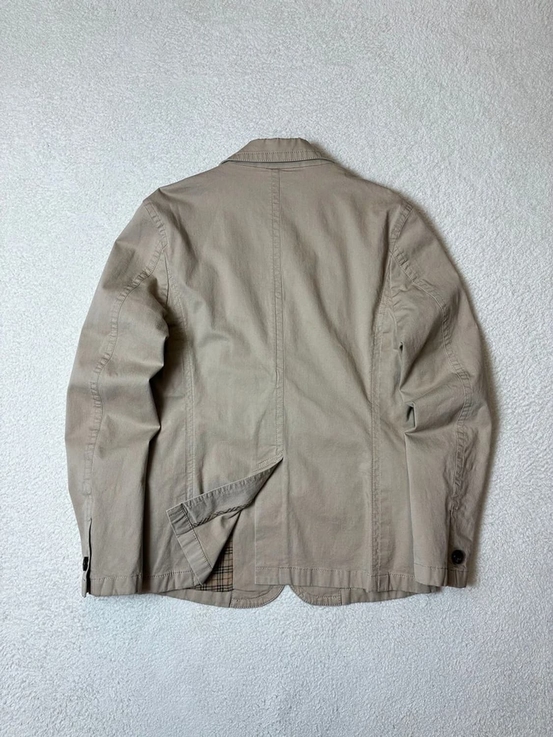 버버리 블루라벨 00's 재팬 유틸리티 블레이저 PN6516 상품이미지5