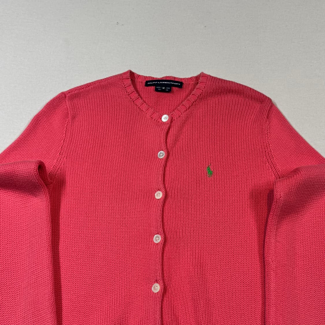 M) 폴로 랄프로렌 헤비 코튼 니트 가디건 상품이미지3