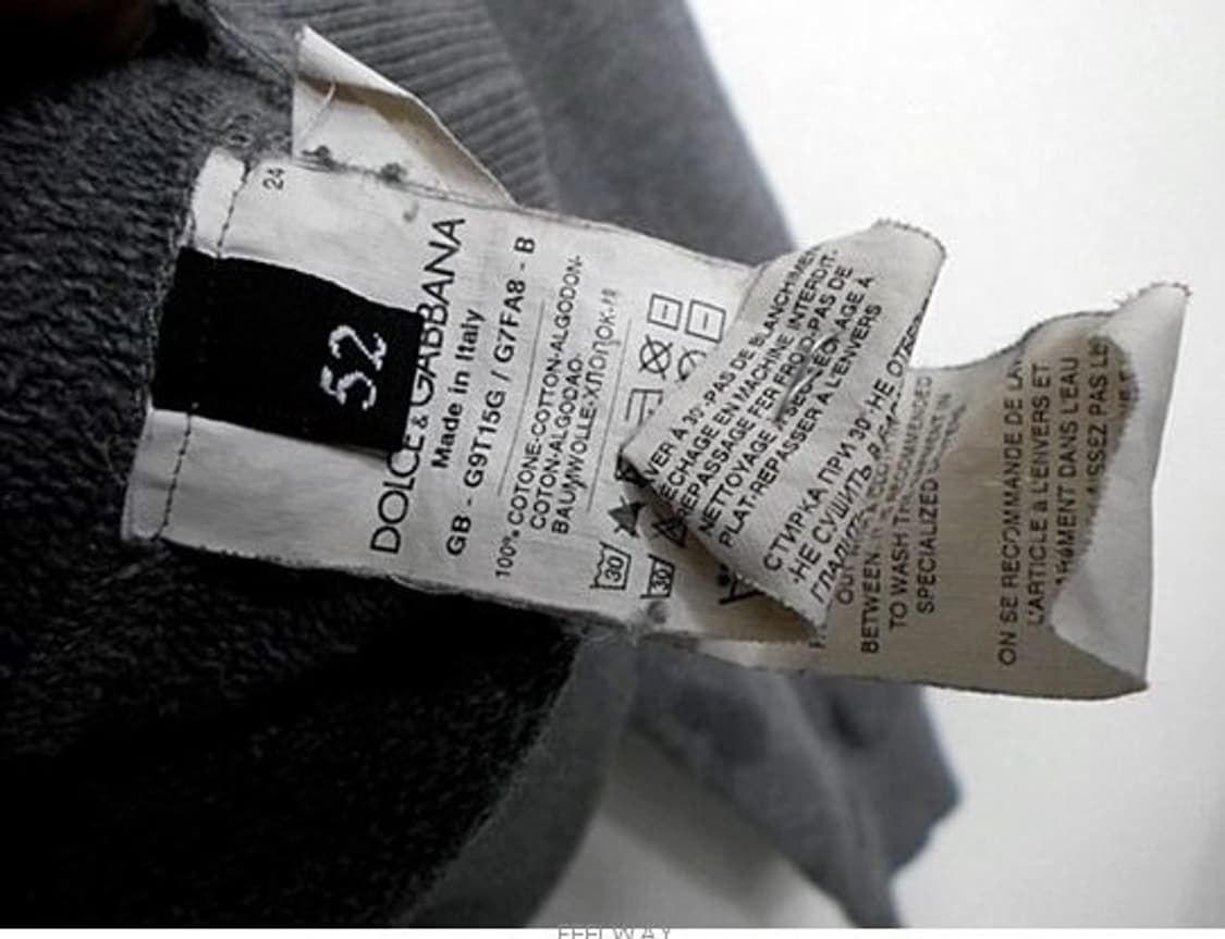 돌체앤가바나 정품 맨투맨 105사이즈 상품이미지5