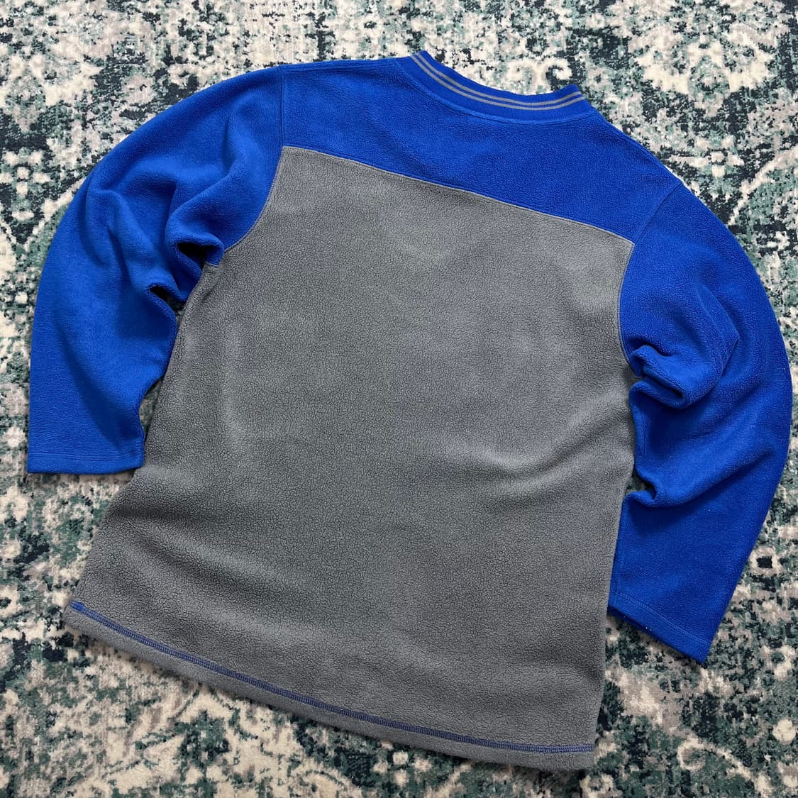 90s Diseny Goofy 디즈니 플리스 오버 맨투맨(S) 상품이미지3