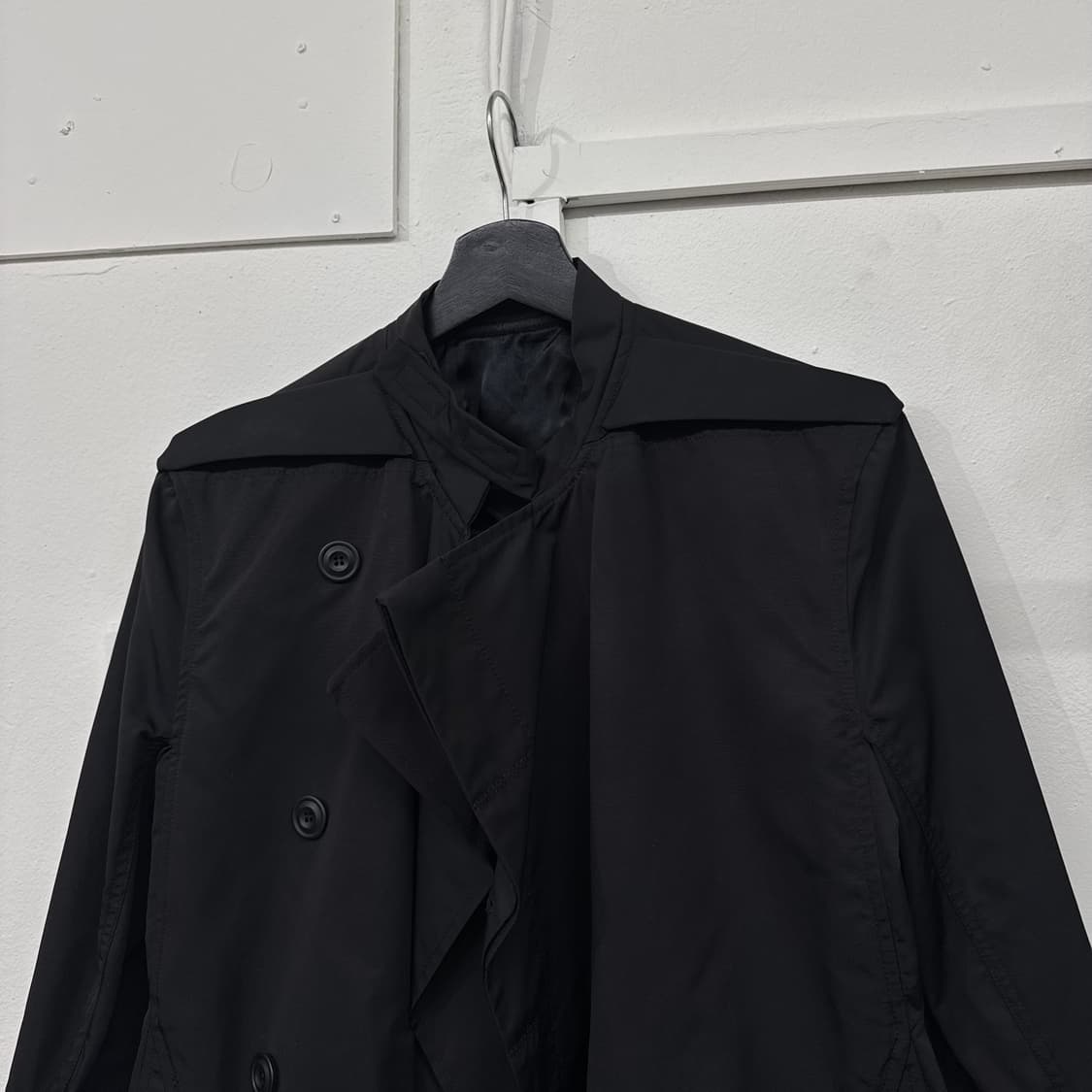 [48] 릭오웬스 13ss 밀리터리 트렌치 코트 상품이미지2