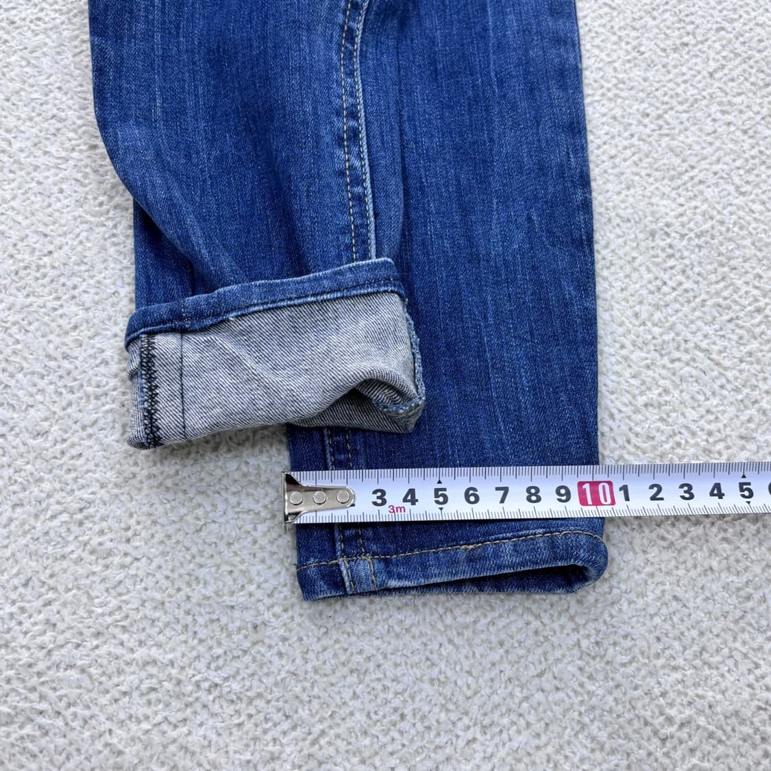 58(24) 게스 스키니핏 데님 팬츠 0423E 상품이미지8