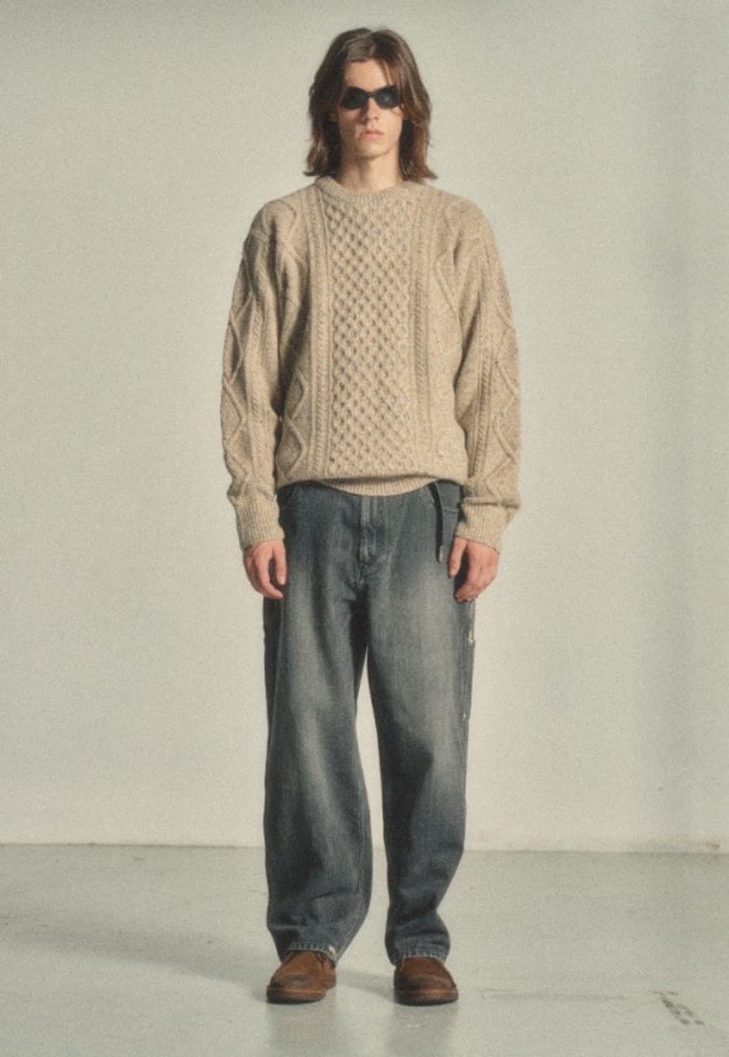 아트이프액츠 피셔맨 케이블 니트 cliff 상품이미지1