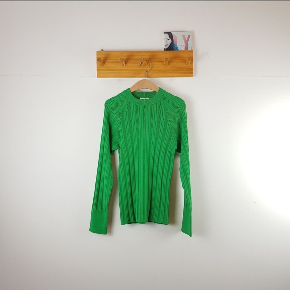 포크앤스푼 랜덤 리브 니트 풀오버 상품이미지3