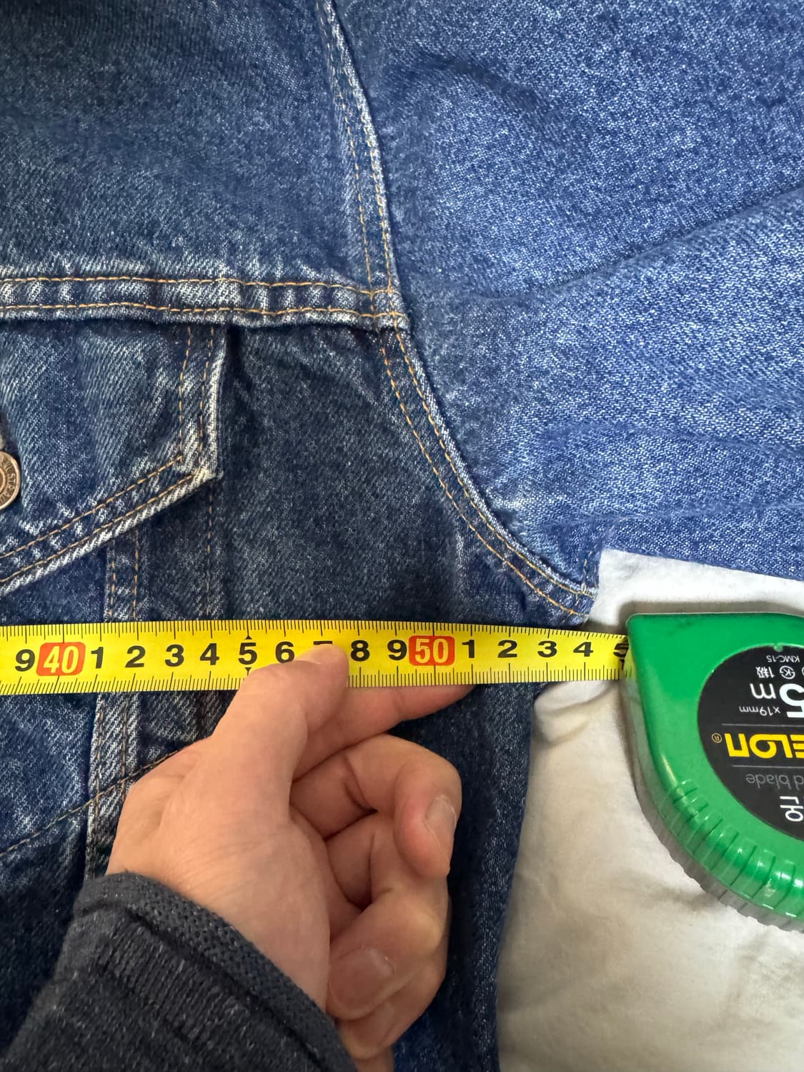 빈티지 리바이스 청자켓 xl 상품이미지5