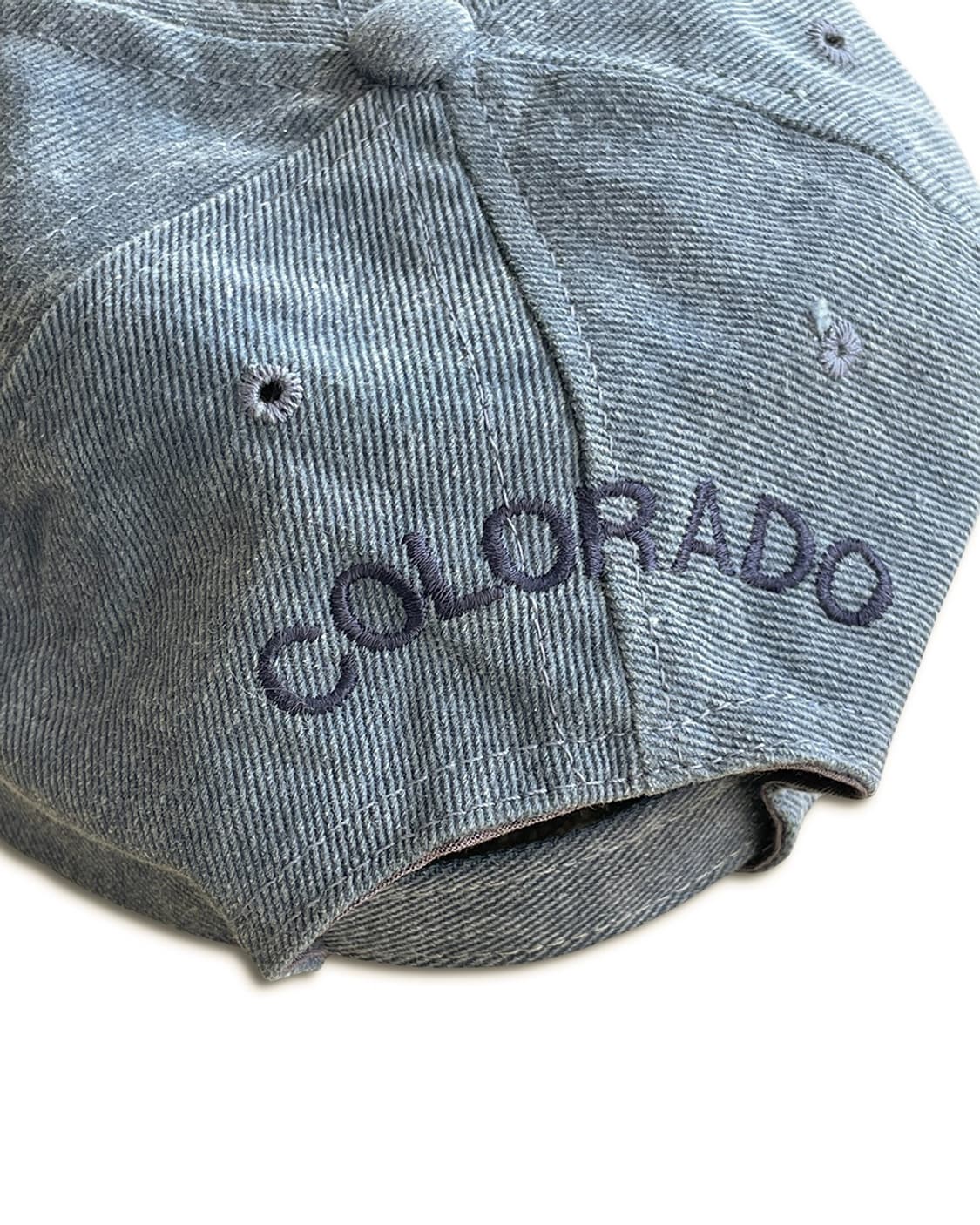 90s Faded Loveland Colorado Denim Cap  상품이미지8