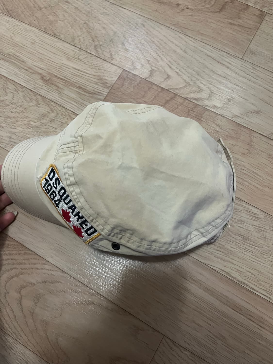 디스퀘어드 빈티지 캡  상품이미지6