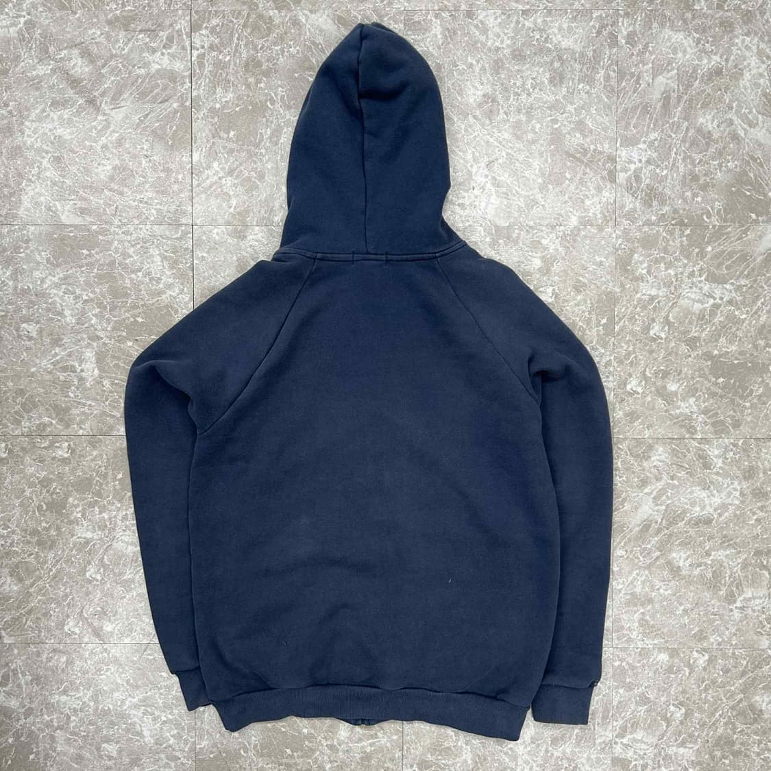 Jeep 지프 네이비  스웻 후드집업 희귀져지(105) 상품이미지3