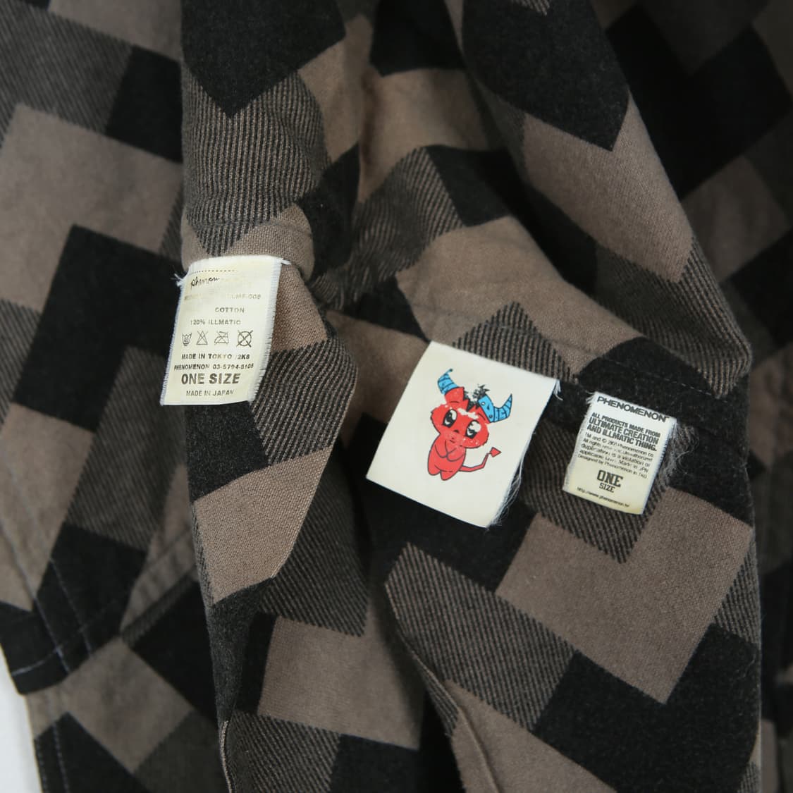 페노메논 후드 머플러 상품이미지4