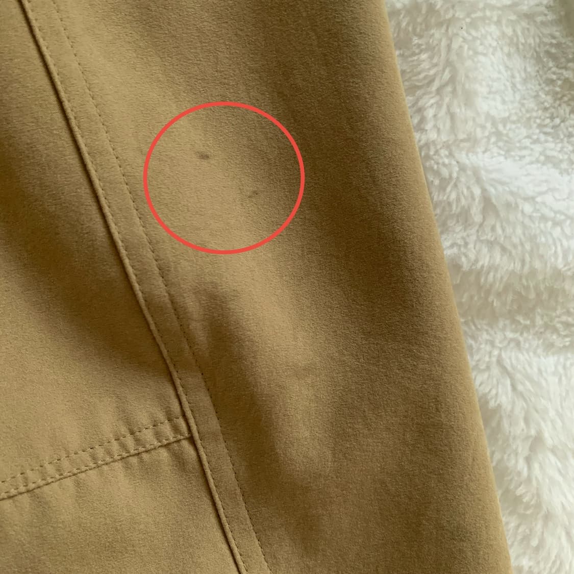 일본 빈티지 BALESTRINO 후드 사파리 워크 하프 자켓 상품이미지10