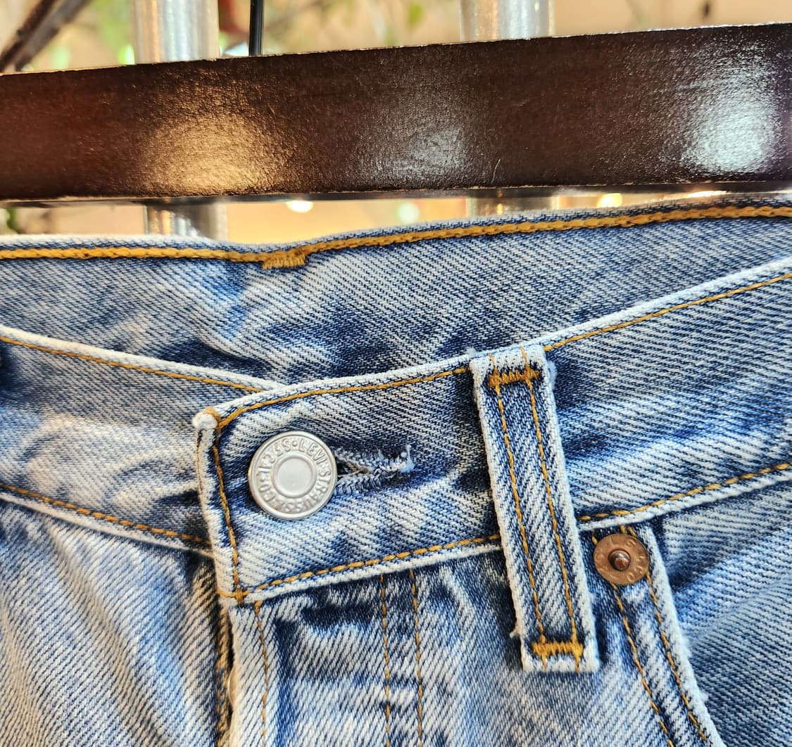 90s 리바이스 캐나다산 501  빈티지 데님 팬츠 상품이미지7