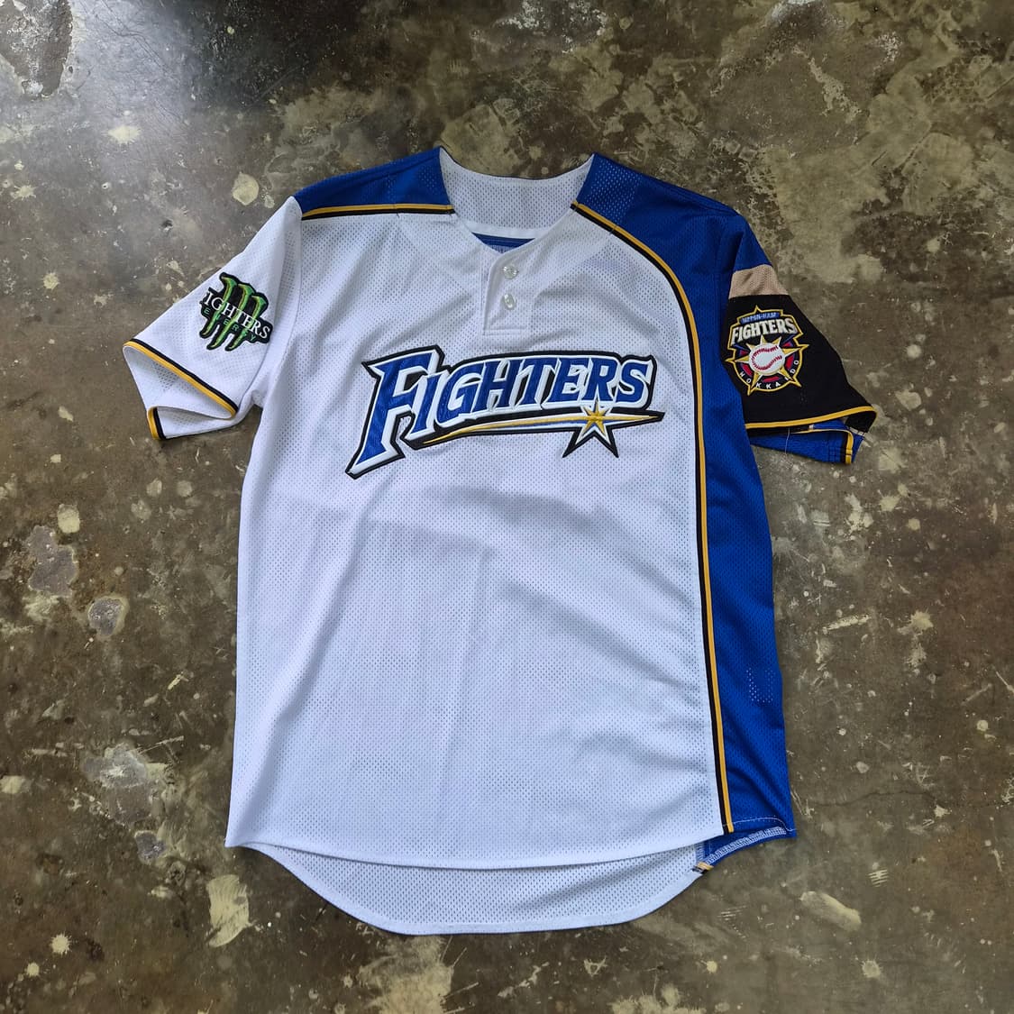 XL) NPB 홋카이도 니혼햄파이터즈 져지 유니폼 야구 유니폼 오타니 상품이미지2