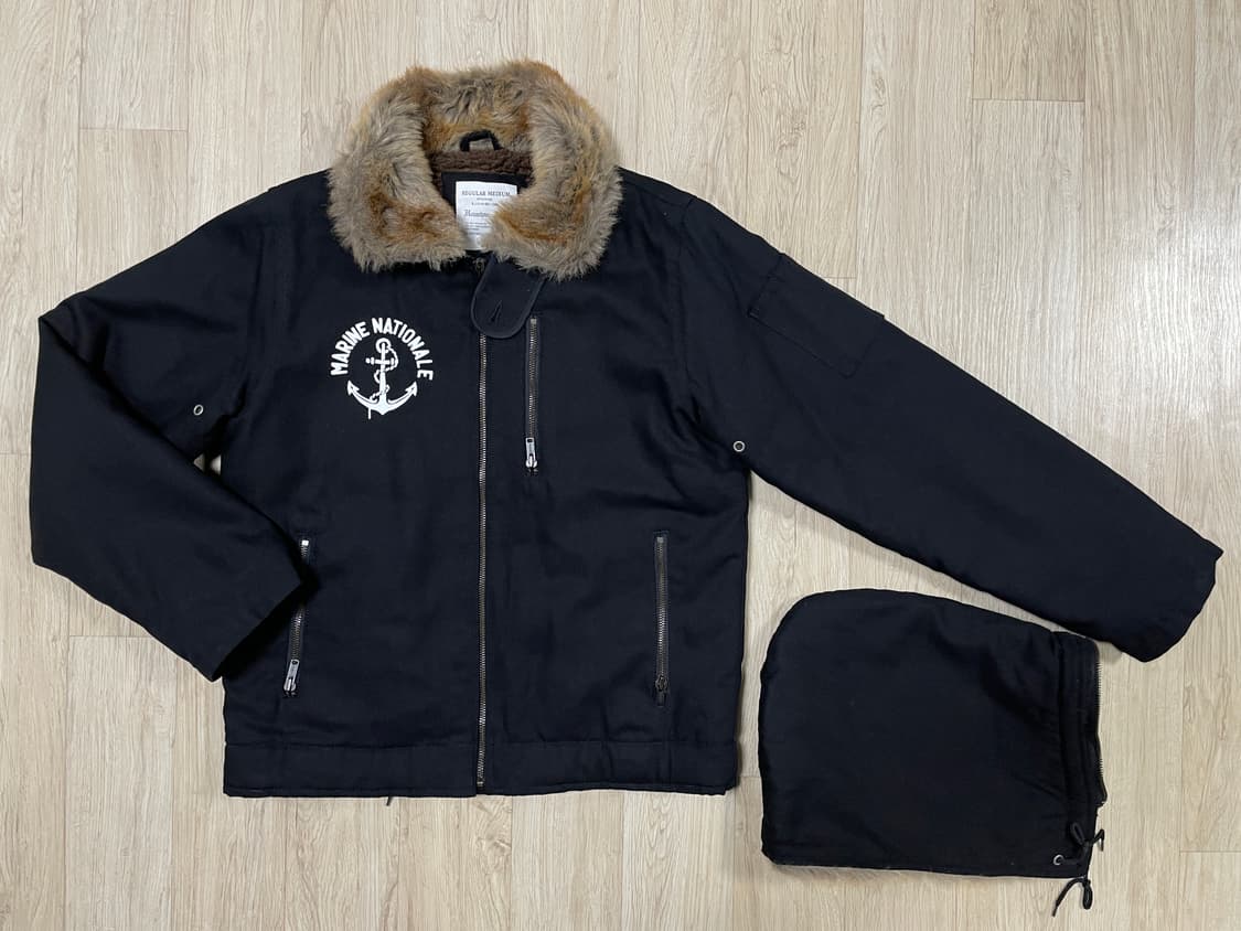 95) 70's 복각 휴스턴 프랑스해군 덱자켓(새제품)RRL&LVC&폴로 상품이미지3