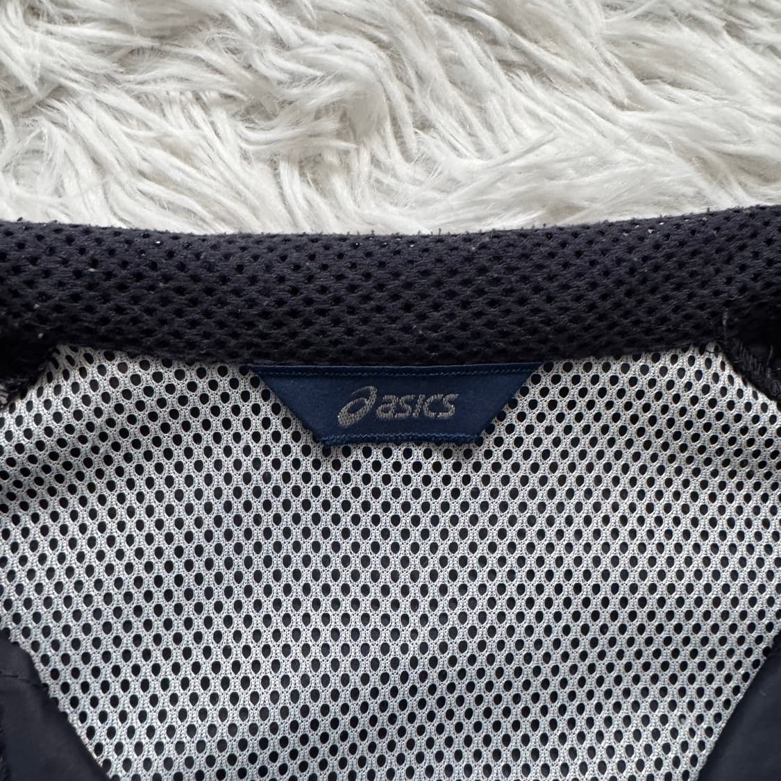 ASICS 일본빈티지 바람막이 나일론바람막이 집업 아식스 빈티지바람막이 상품이미지4