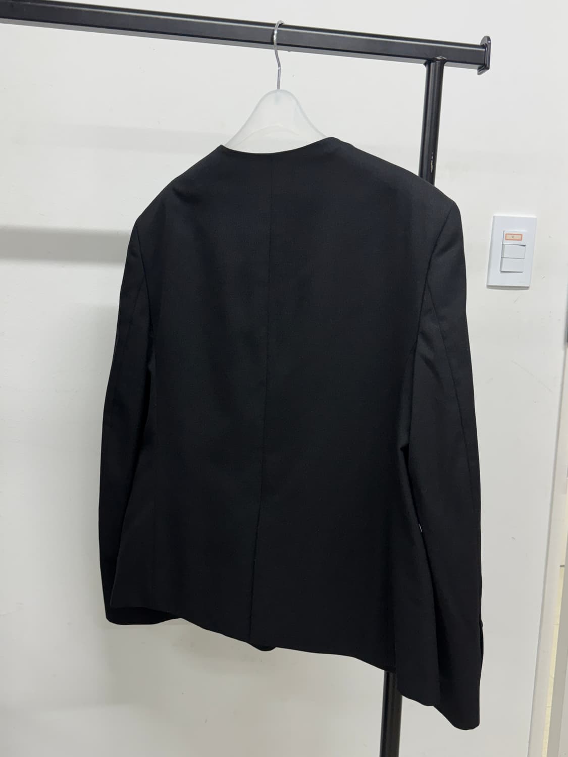 메종 스페셜 블랙 자켓(새상품) 상품이미지2