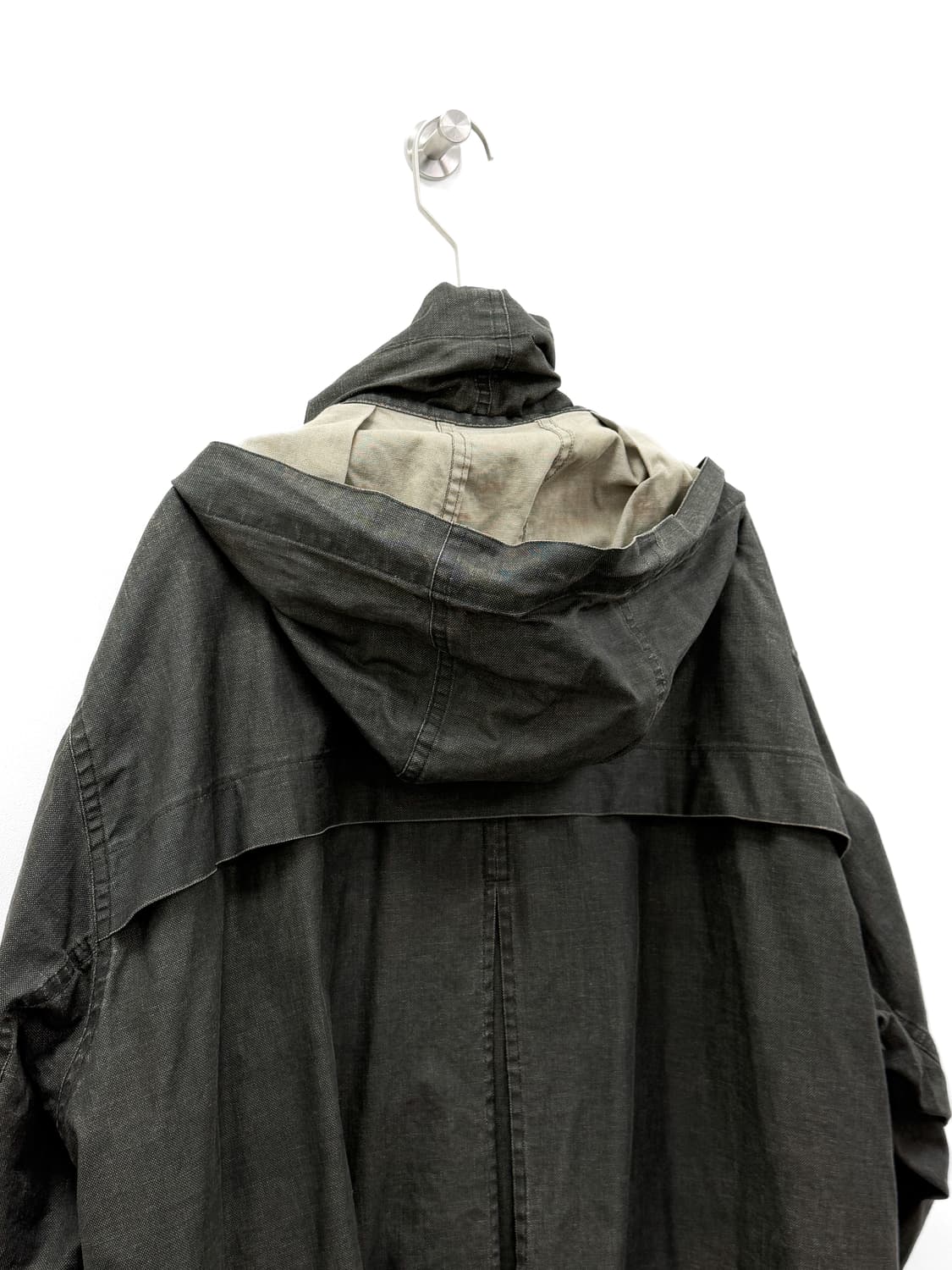 이세이미야케 맨 아카이브 하이넥 후디드 코트 상품이미지7