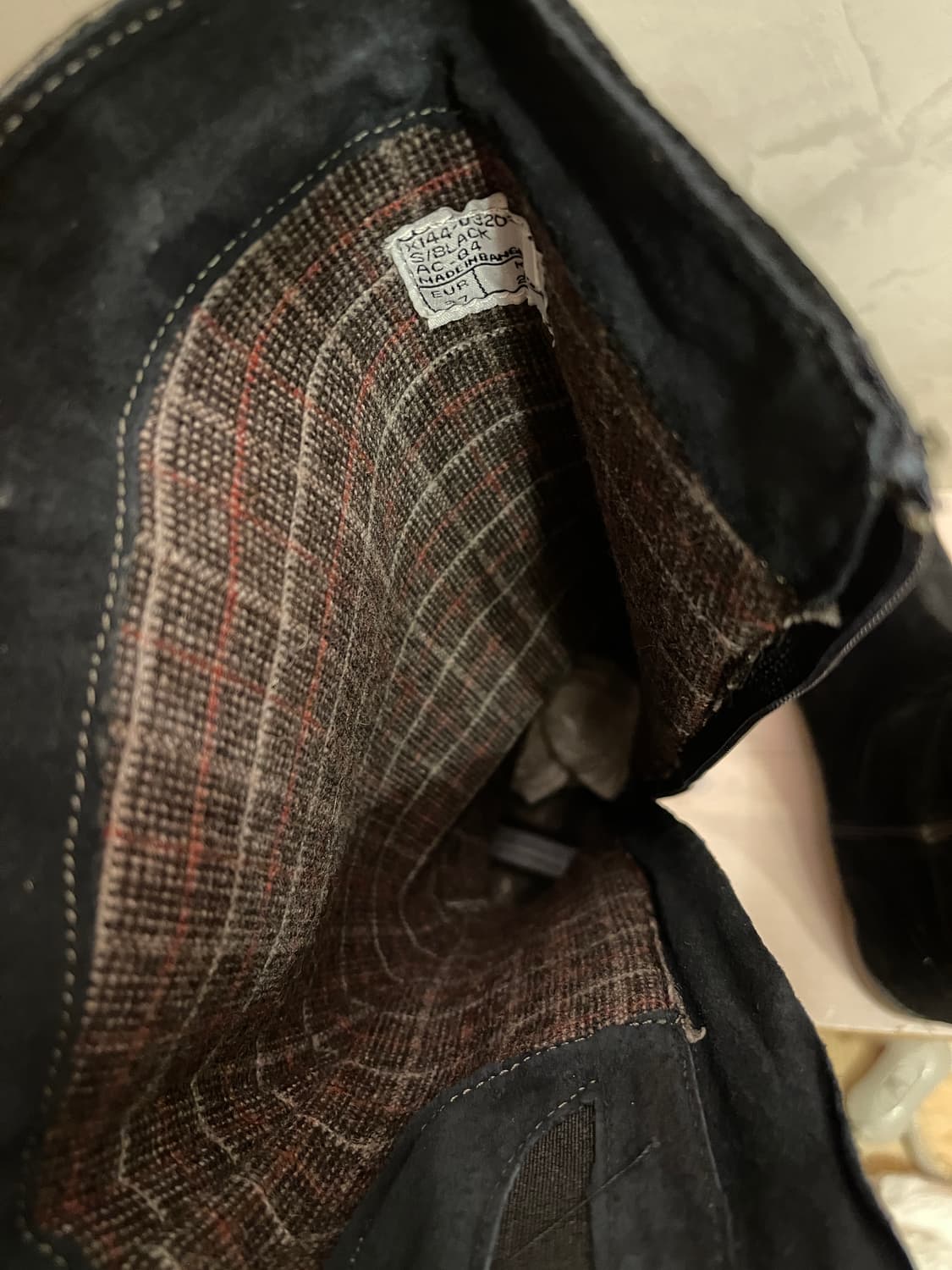 Hawkins호킨스 'Grace Garden' 블랙 스웨이드 롱부츠 상품이미지6