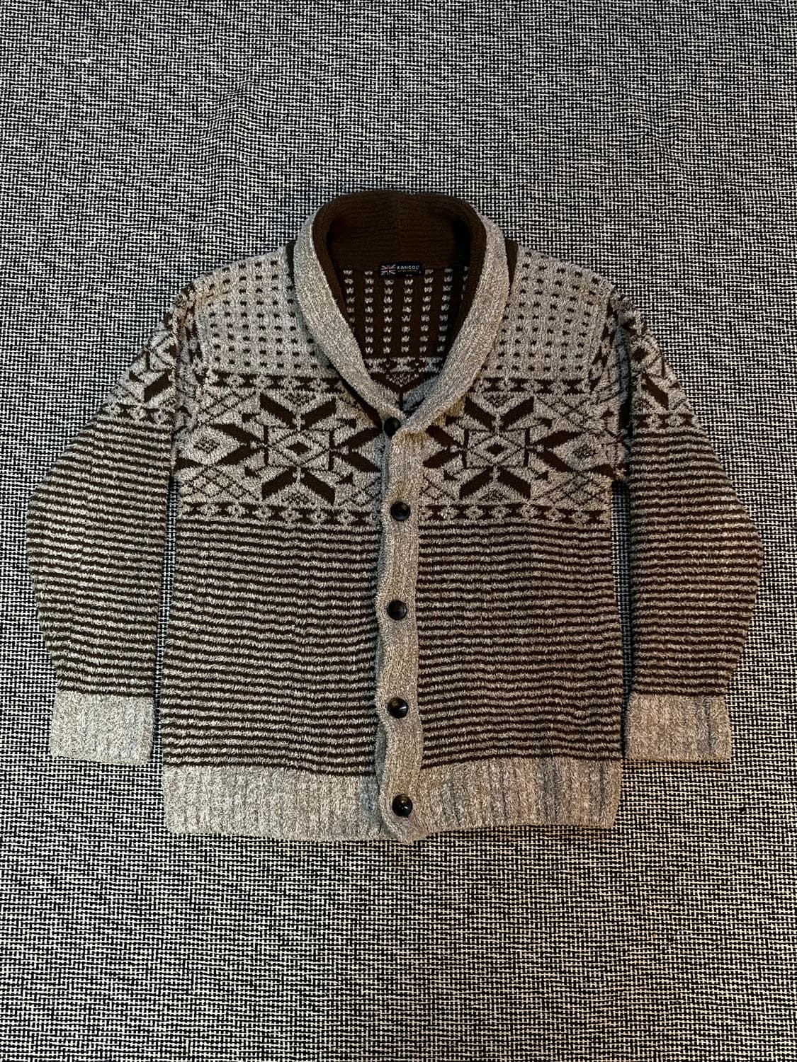 캉골 테리 가디건 상품이미지2