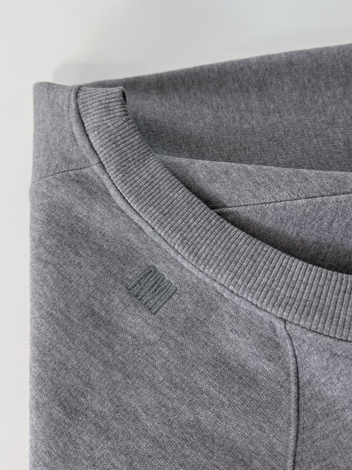 아미 루즈핏 파리프랑스 프린팅 스웻셔츠 상품이미지4