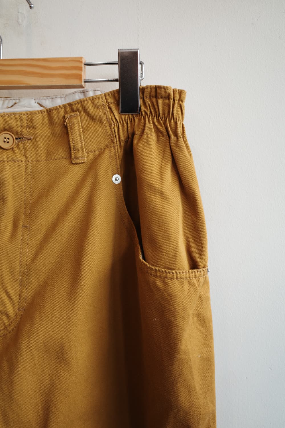 drug store’s 패치워크 밴딩 팬츠 (26~31인치) 상품이미지3