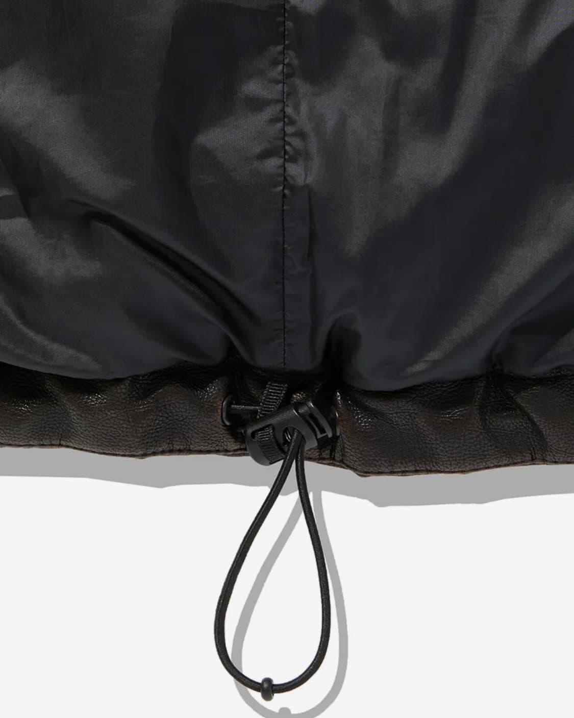 비바스튜디오 VIVASTUDIO WASHING LEATHER PUFFER 상품이미지4