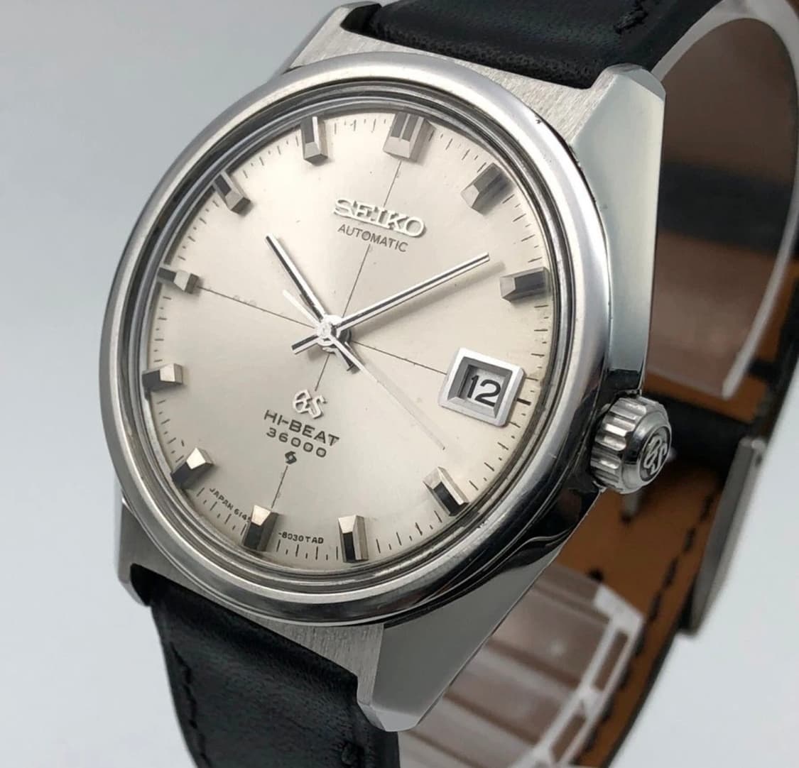 그랜드세이코  1968년 빈티지 6145-8000 하이비트 오토매틱 시계 상품이미지1