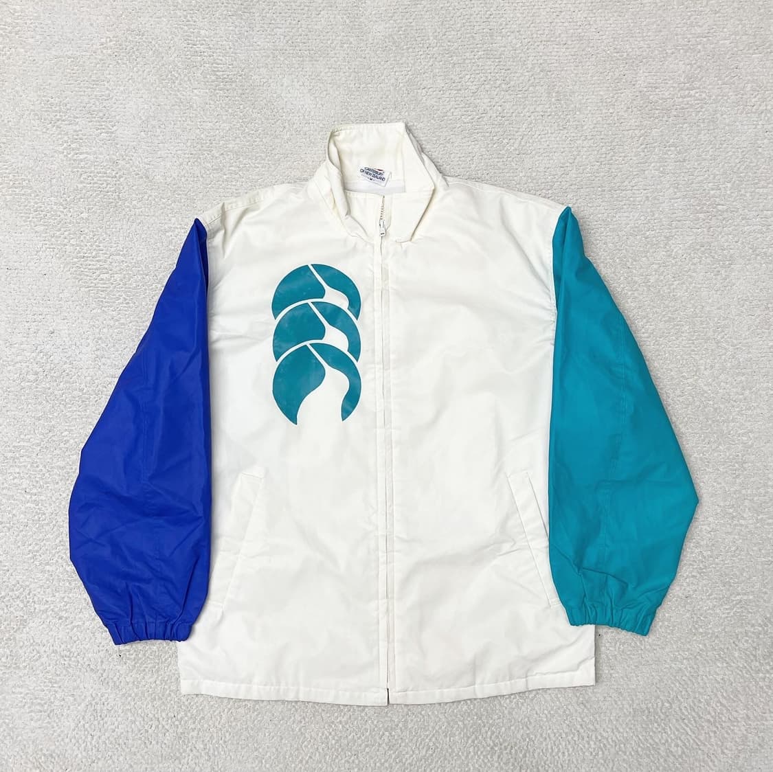 캔터베리 화이트 요트 레이스 트랙 자켓 상품이미지2