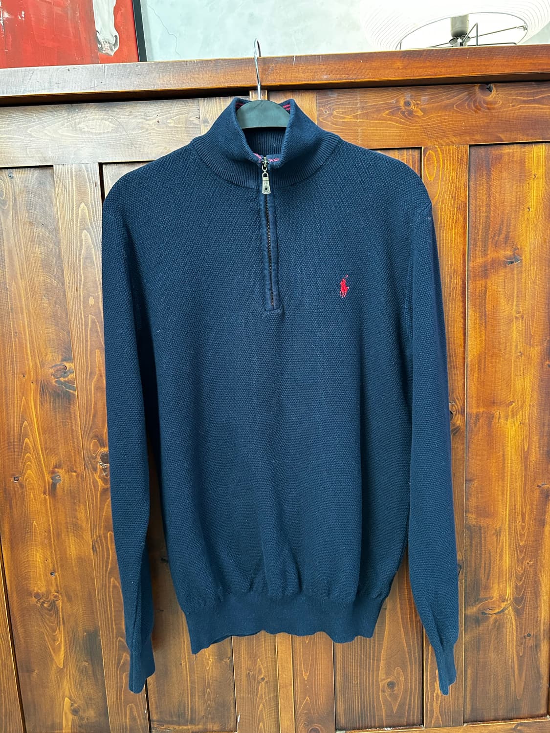 폴로 반집업 상품이미지2