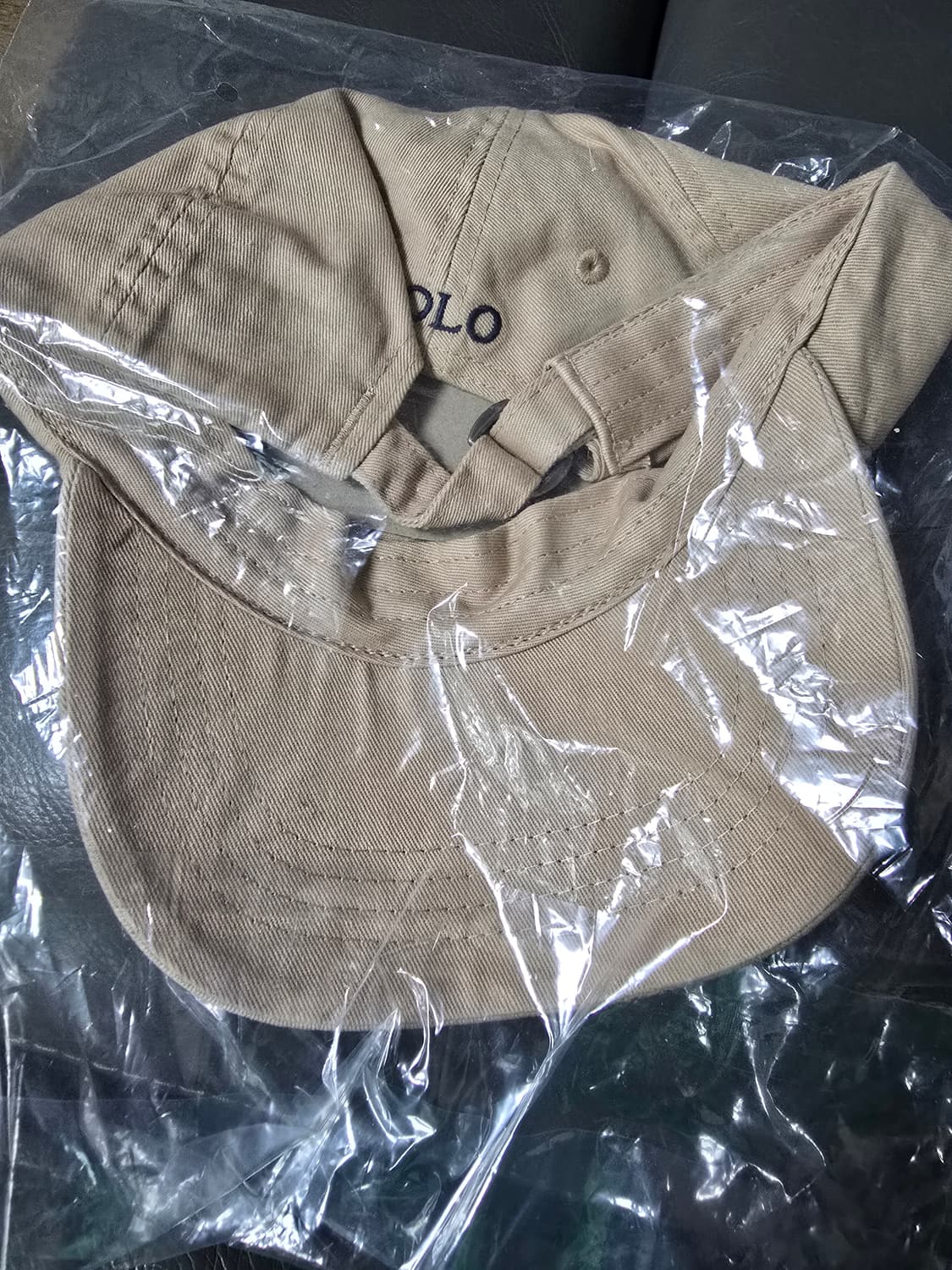 폴로 볼캡  베이지 상품이미지2