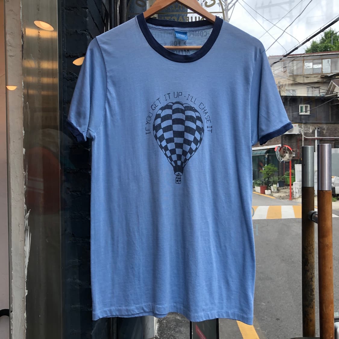 70s~90s Ringer T-shirt-L 상품이미지1