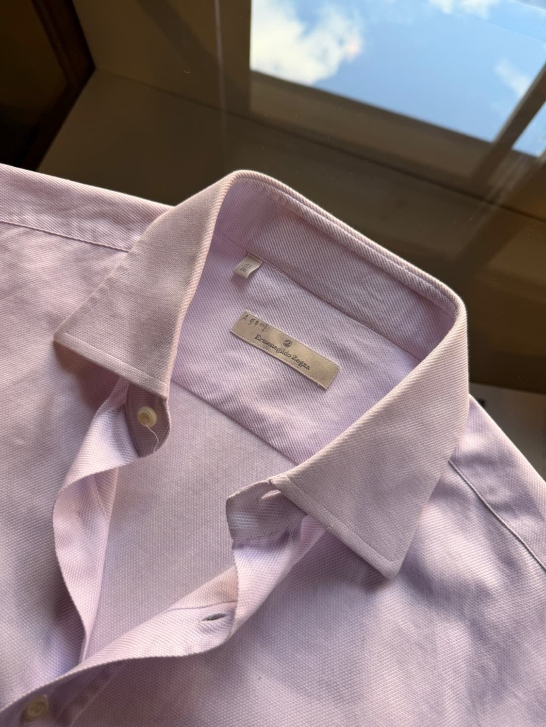 에르메네질도 제냐 드레스 셔츠 105 상품이미지9