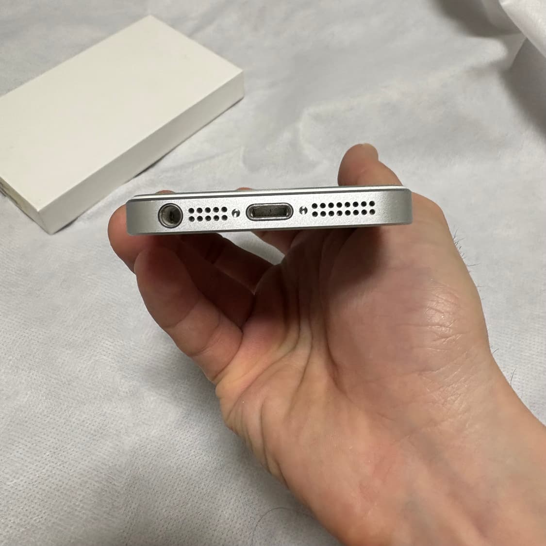 아이폰se1 실버 32G 상품이미지4