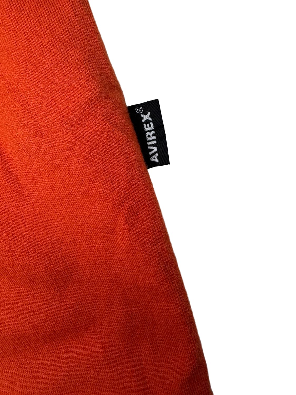 아비렉스 재팬 avirex 롱슬리브 오렌지 XL 상품이미지5