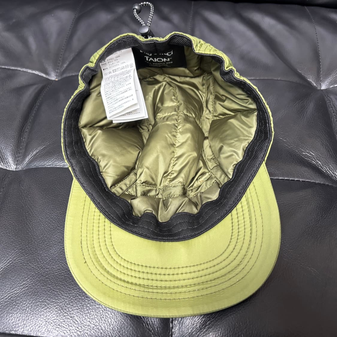 그라미치 TAION 다운 캡 상품이미지2