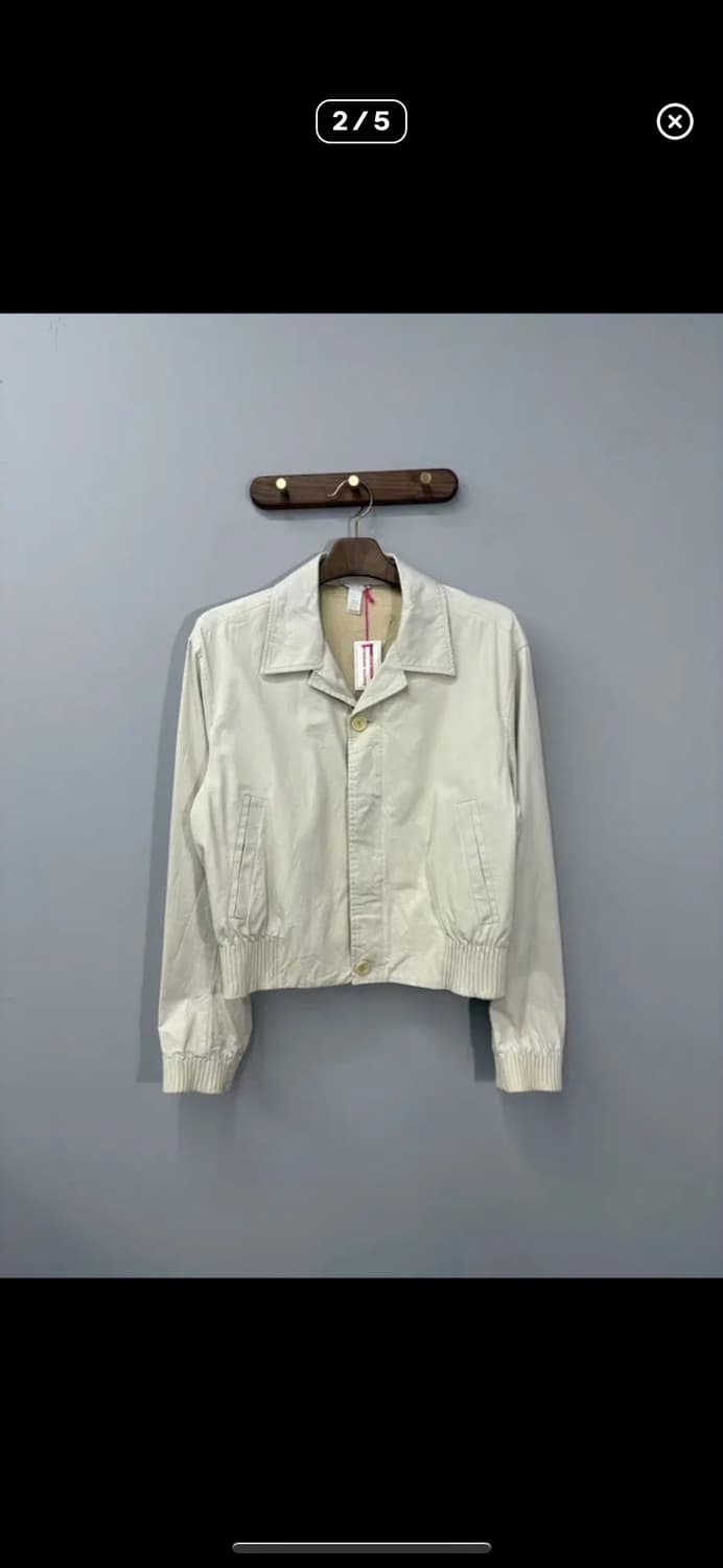 베르사체 코튼 블루종 자켓 A3459 상품이미지2