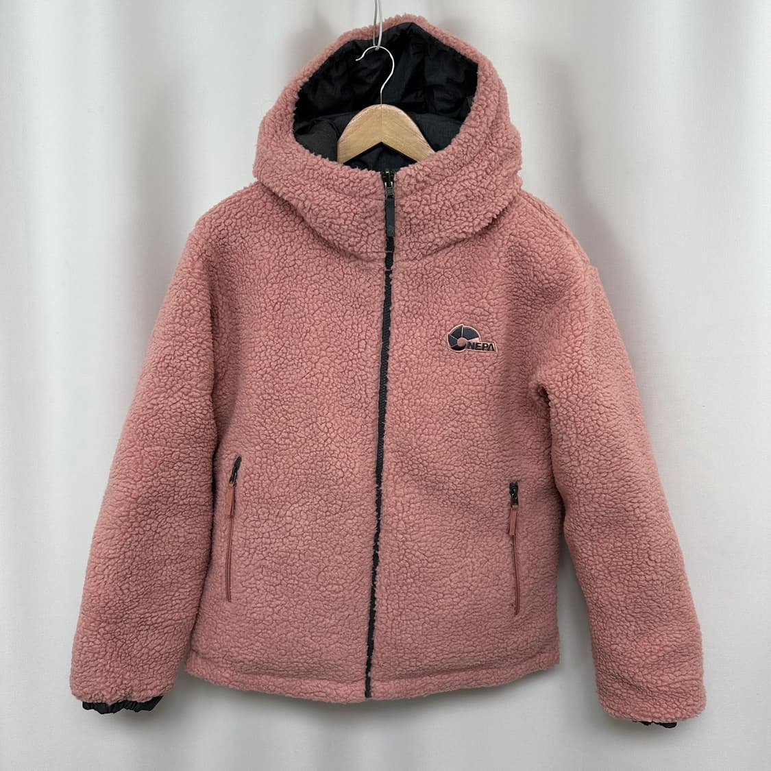   네파 여자 양면 후드패딩 거위털 솜빵빵 95 상품이미지4