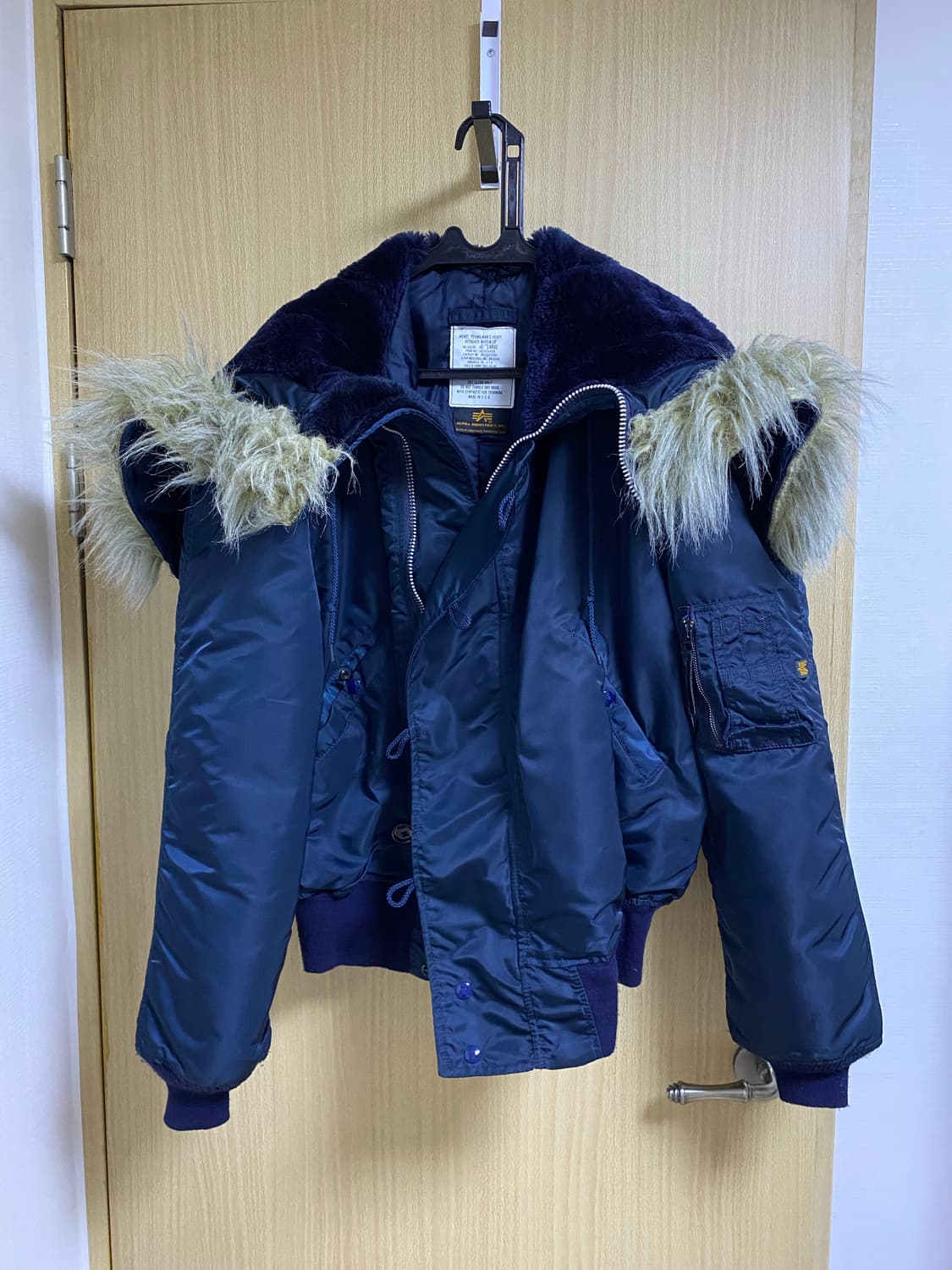 Alpha industries N-2B 상품이미지1