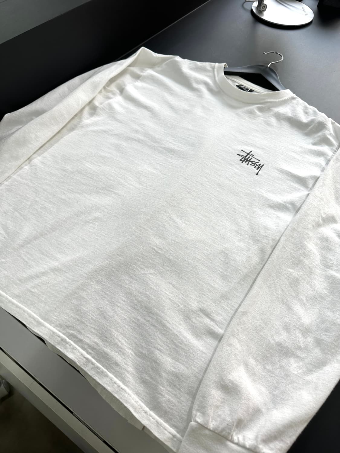 스투시 베이직 백로고 롱슬리브 상품이미지5