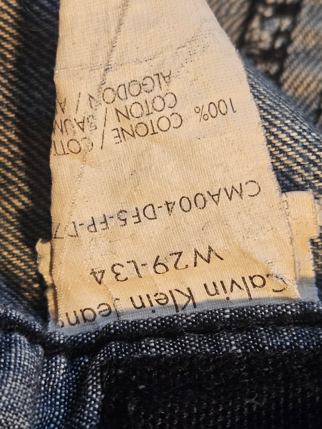 Calvin Klein Jeans 캘빈클라인 진스 데님 상품이미지7