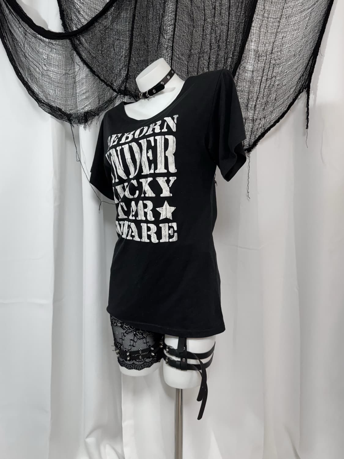 lettering detail t-shirt 상품이미지3