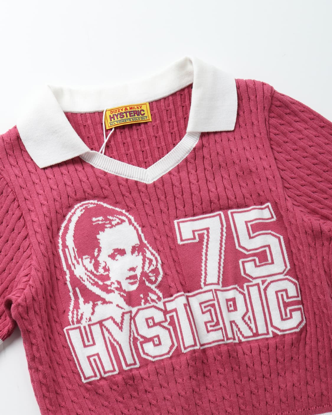 HYSTERIC GLAMOUR 75 Jacquard Shirt 상품이미지5