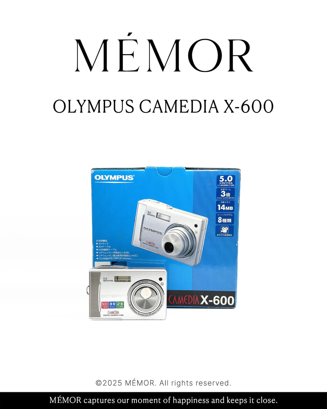 필카무드/입문자추천🌸OLYMPUS CAMEDIA X-600 올림푸스디카 상품이미지6