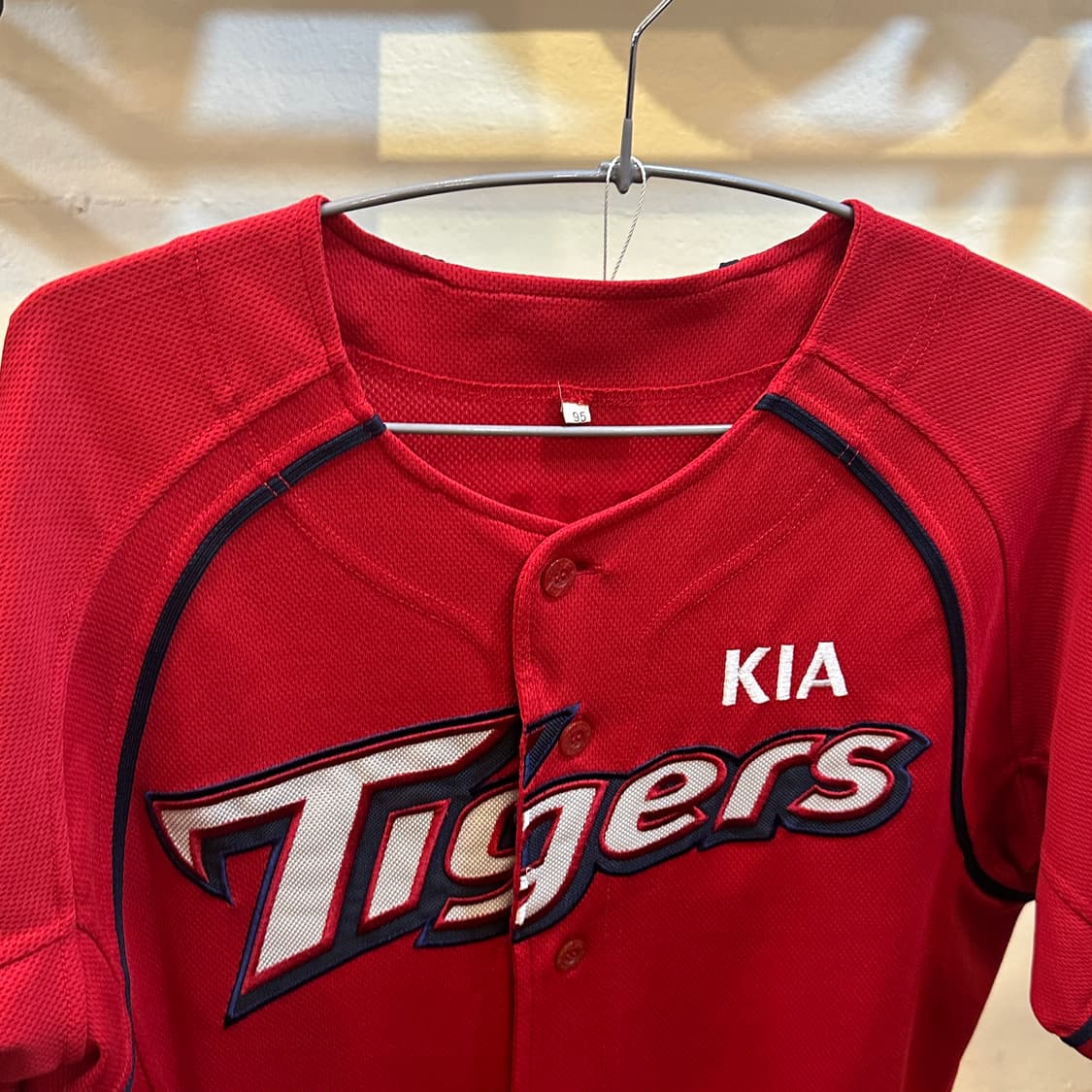 기아 타이거즈 응원단장 싸인 유니폼 95 상품이미지3
