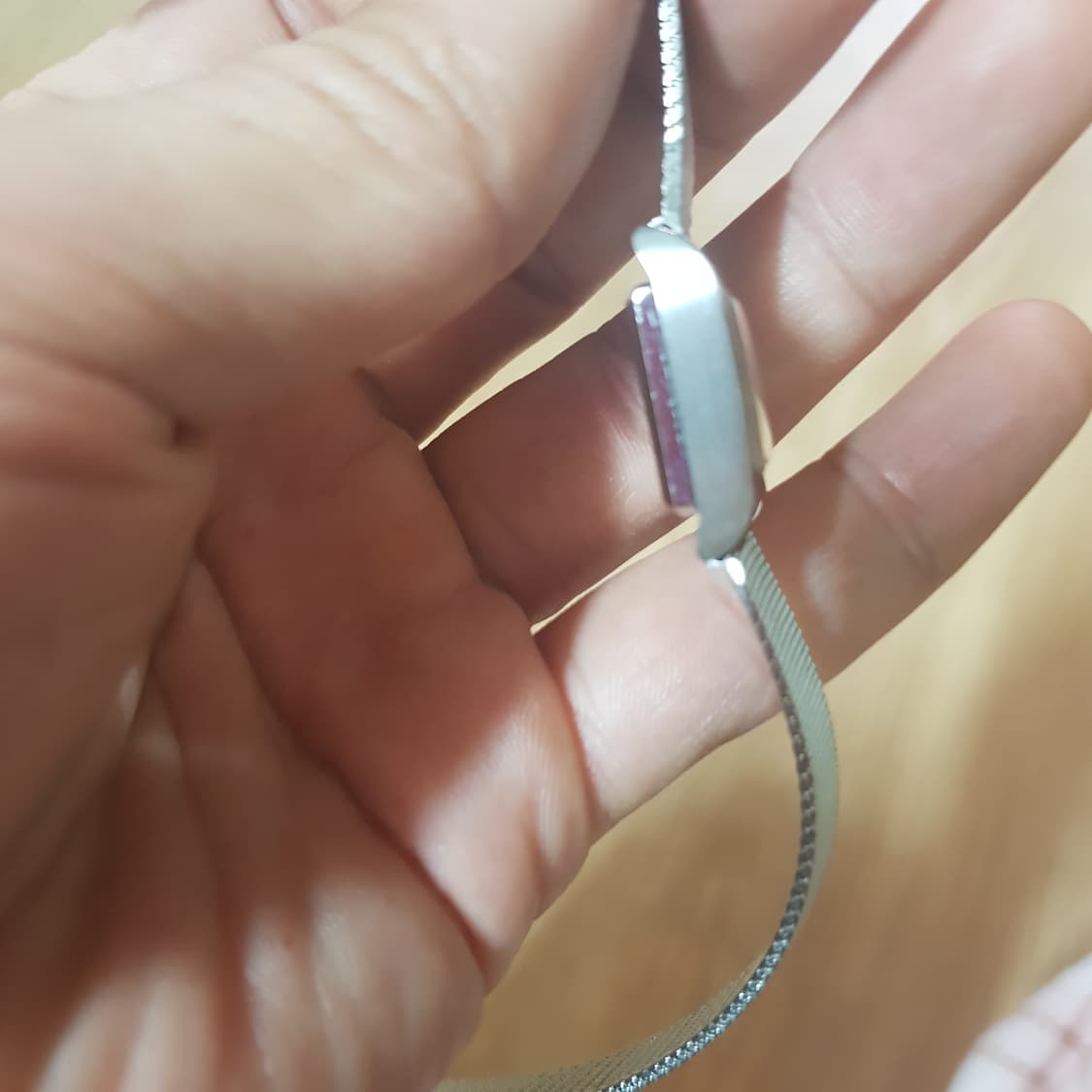 라도 미니사이즈 탱크 태엽 여성시계 팝니다 상품이미지5