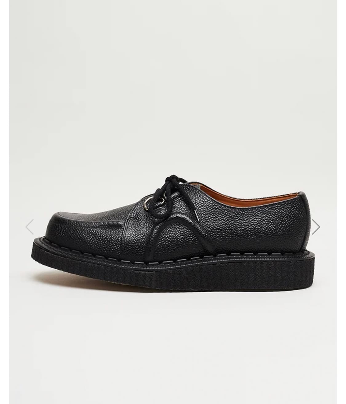 GEORGE COX Dace - Black Pebble 270사이즈 상품이미지1