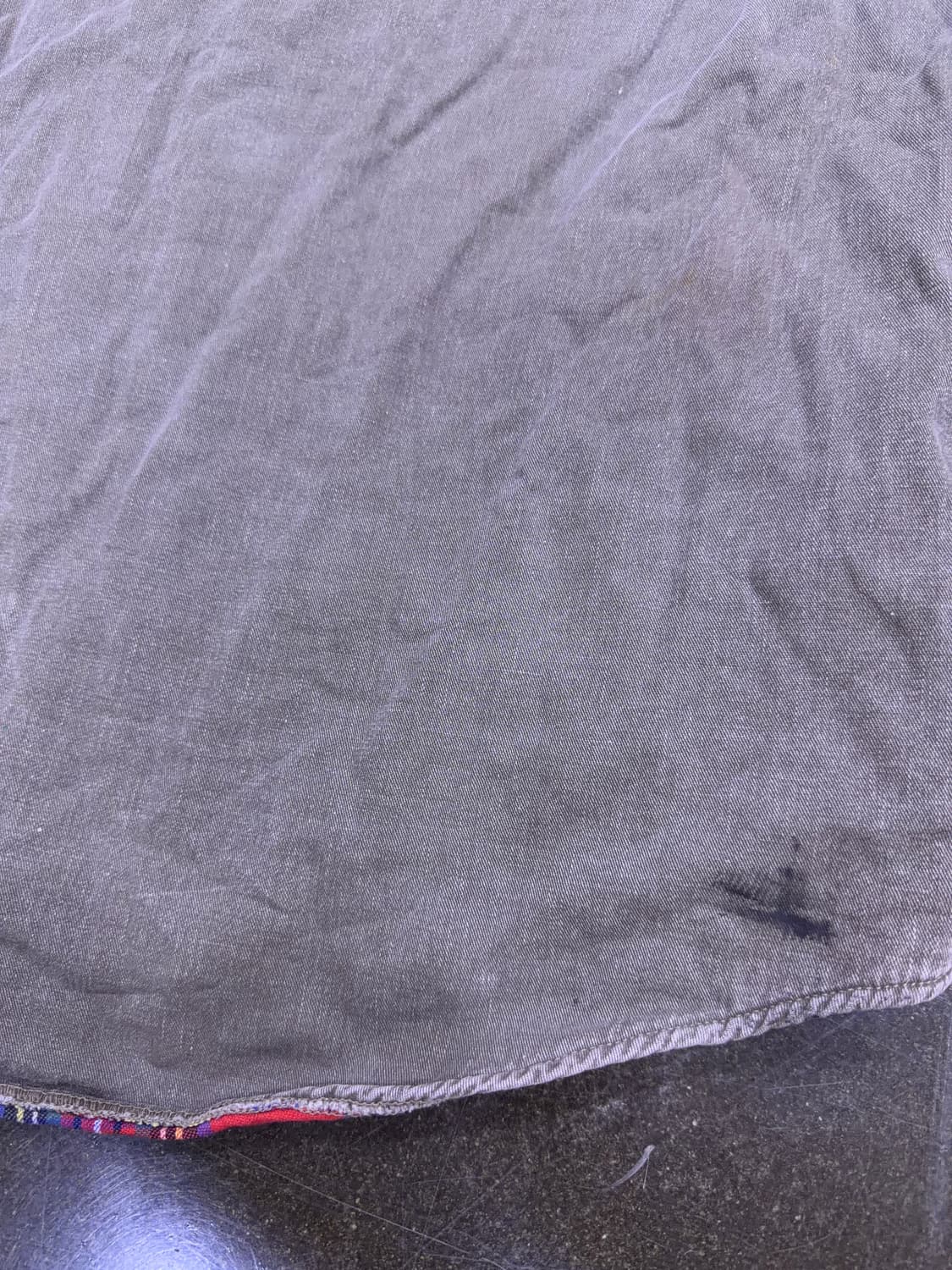 L.L.Bean 엘엘빈 플란넬 라인드 헤비코튼 워크 셔츠 USA L 상품이미지7