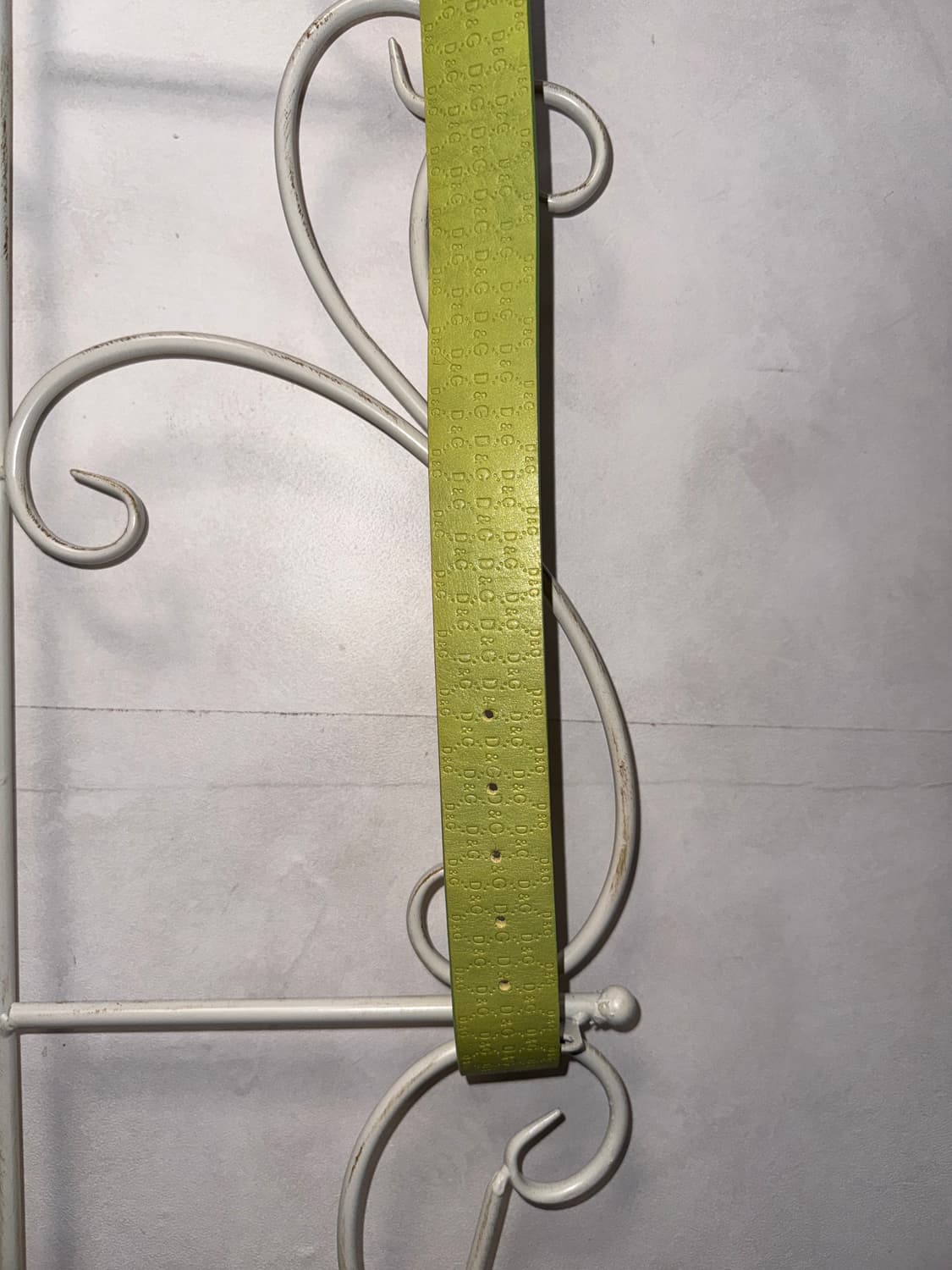 Dolce & Gabbana lime logo buckle belt 상품이미지7